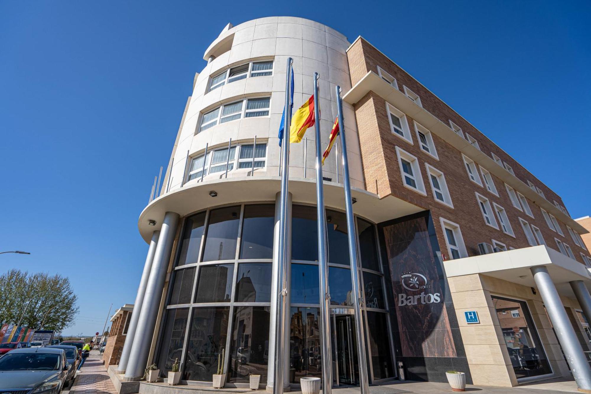 Hotel Bartos Almussafes Bagian luar foto
