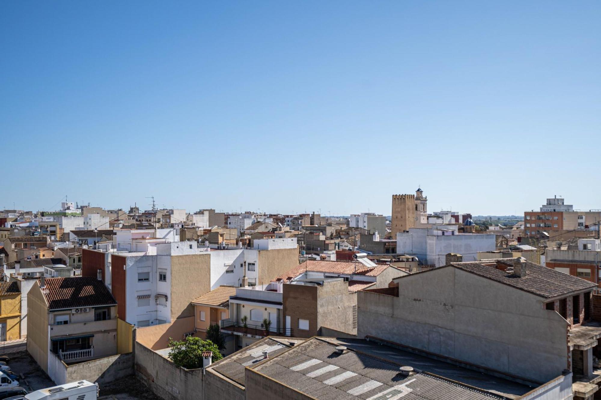 Hotel Bartos Almussafes Bagian luar foto