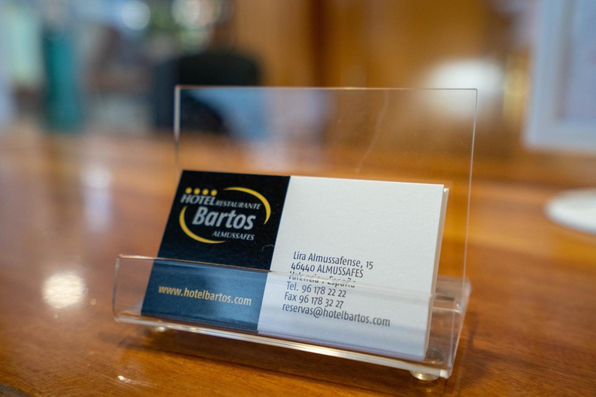 Hotel Bartos Almussafes Bagian luar foto