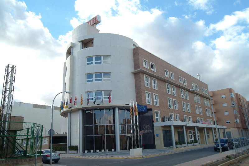 Hotel Bartos Almussafes Bagian luar foto